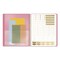 AT-A-GLANCE 8.75 in. x 7.75 in. 12-Month (Jan-Dec 2026) WorkStyle Weekly/Monthly Planner - Pink Cover